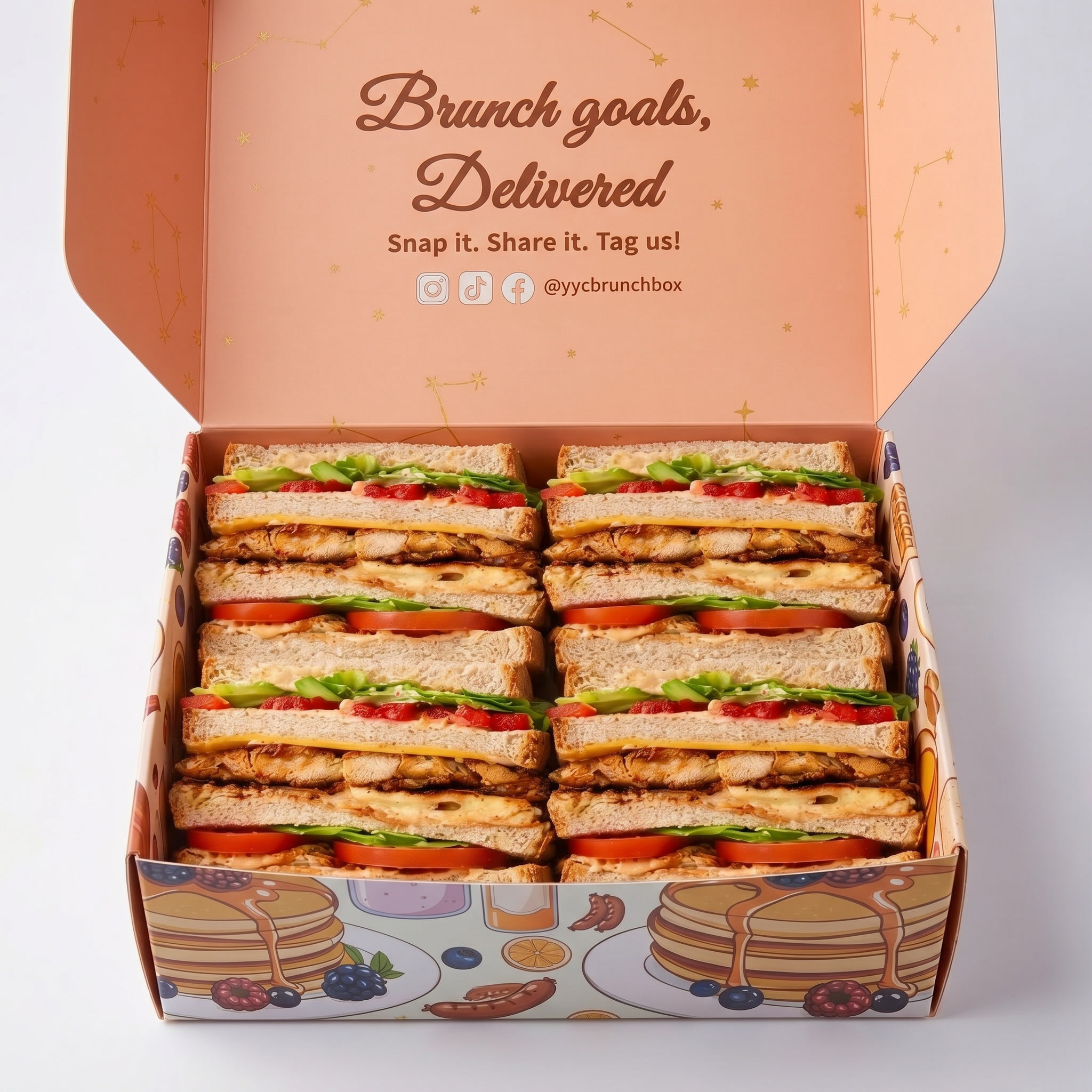Loaded Sandwich Box