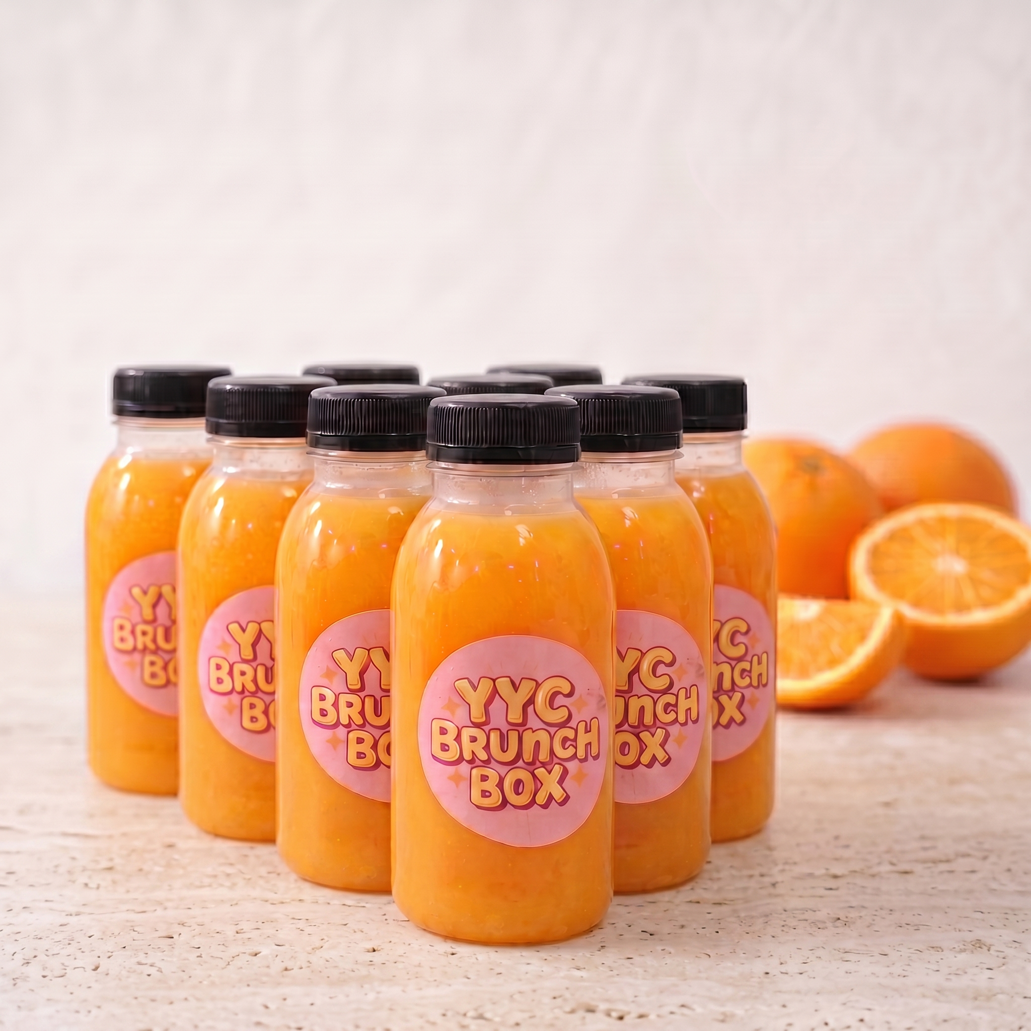 Cold Pressed Orange Juice