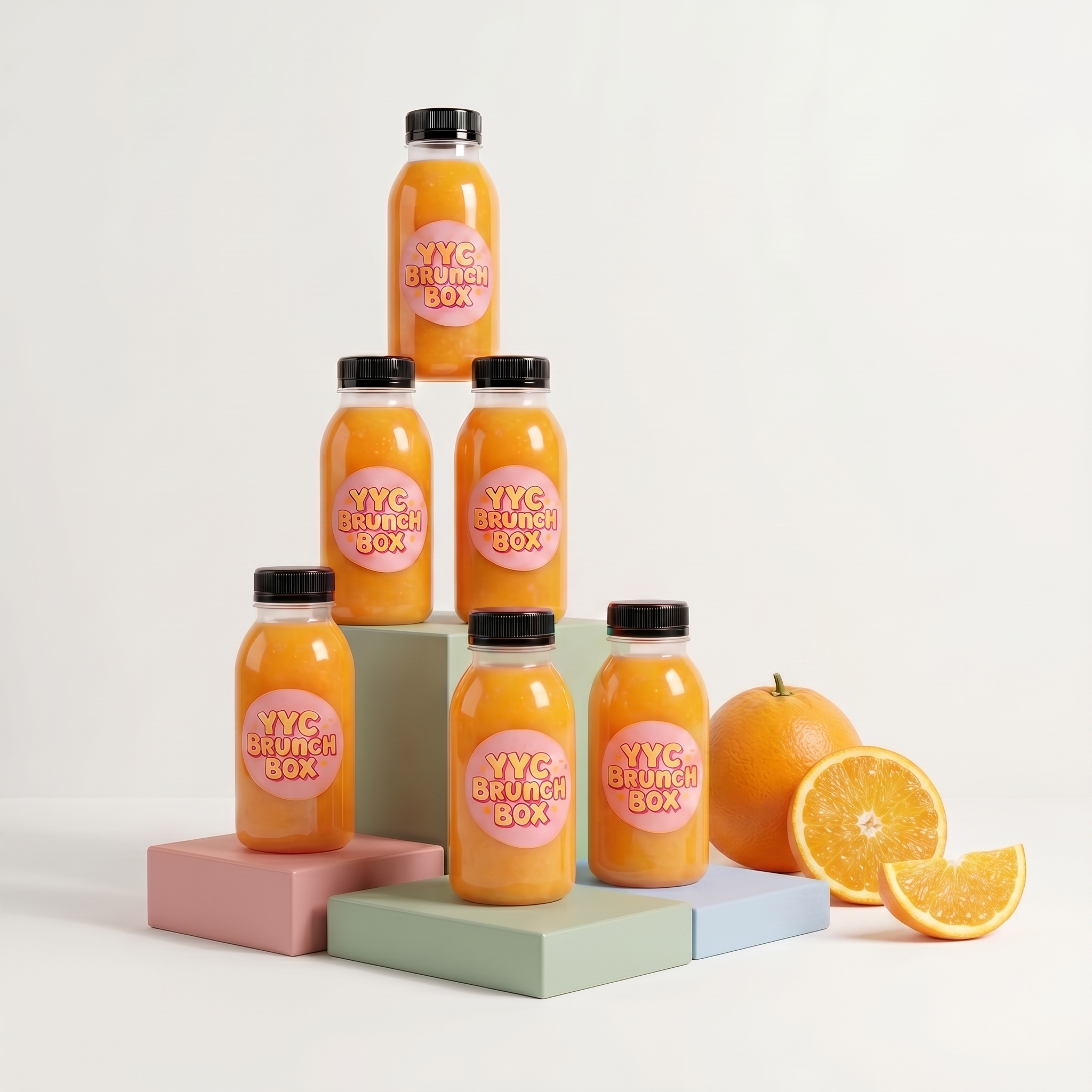 Cold Pressed Orange Juice